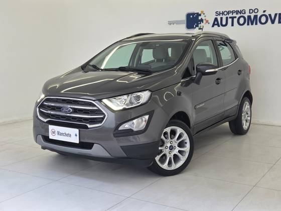 FORD ECOSPORT 1.5 TI-VCT FLEX TITANIUM AUTOMÁTICO